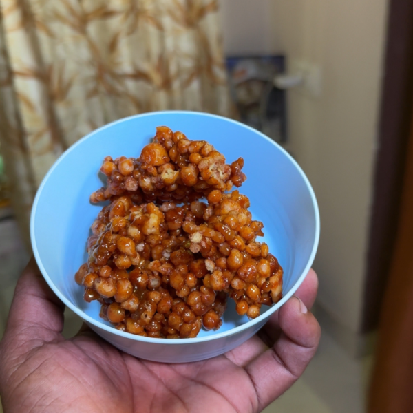 Boondi Achu
