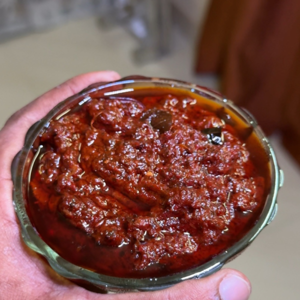 Curry Leaves Pickle