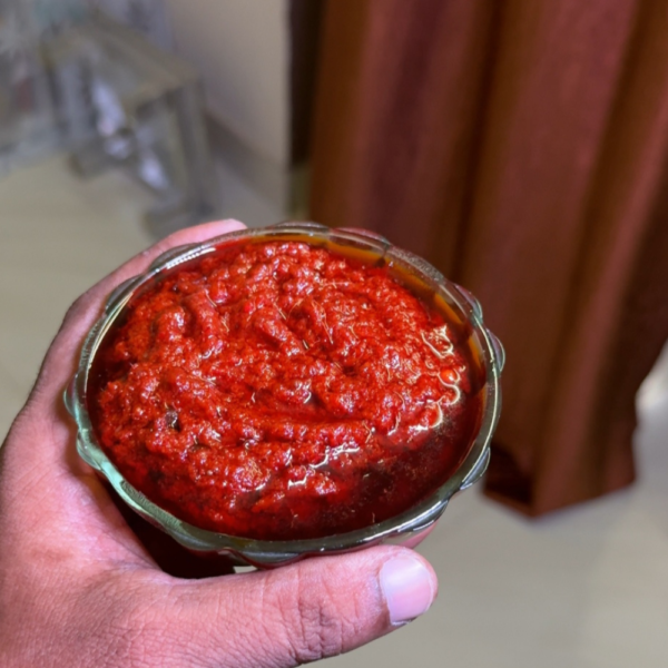 Nalleru Kadala Pickle